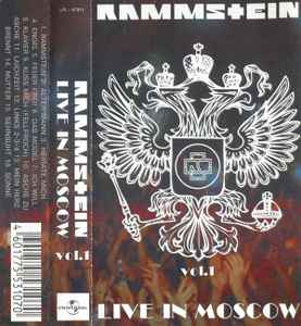 Rammstein – Live In Moscow Vol.1 (2002, Cassette) - Discogs