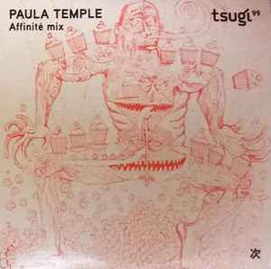 Portada de album Paula Temple - Affinité Mix