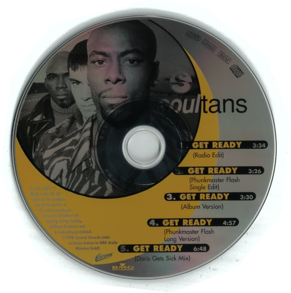 baixar álbum Soultans - Get Ready