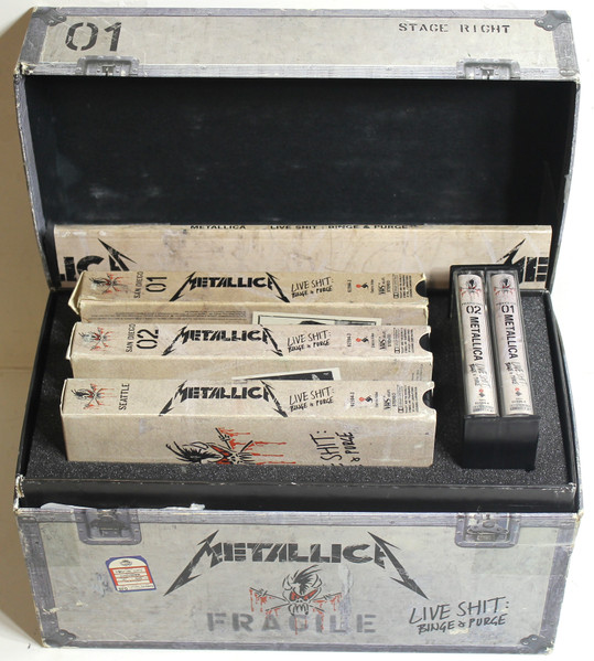 Metallica – Limited-Edition Vinyl Box Set (2004, Box Set) - Discogs