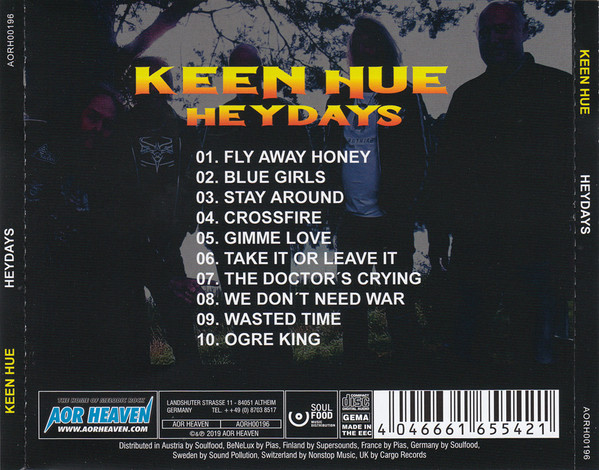 last ned album Keen Hue - Heydays