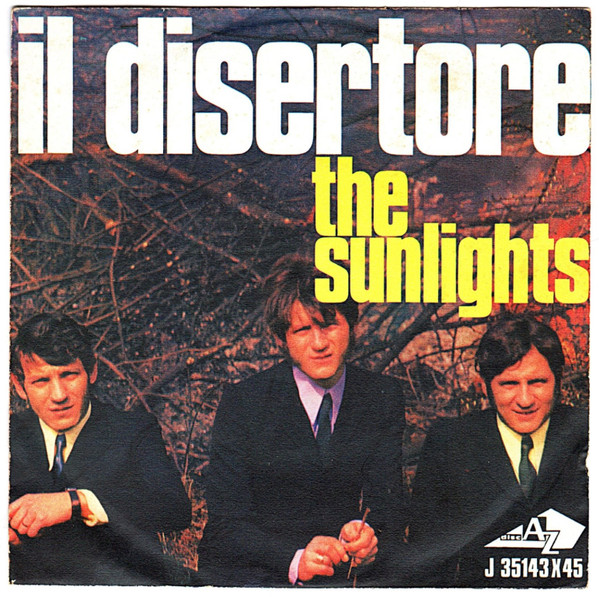 last ned album The Sunlights - Il Disertore Tanti Amici