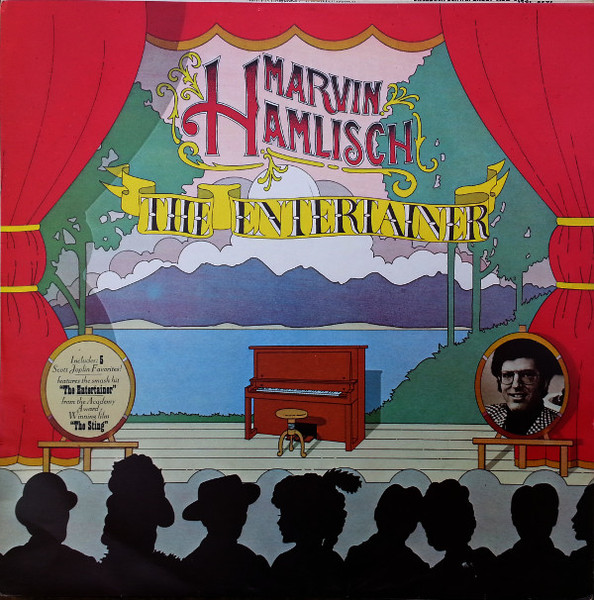 Marvin Hamlisch – The Entertainer (1974, Vinyl) - Discogs