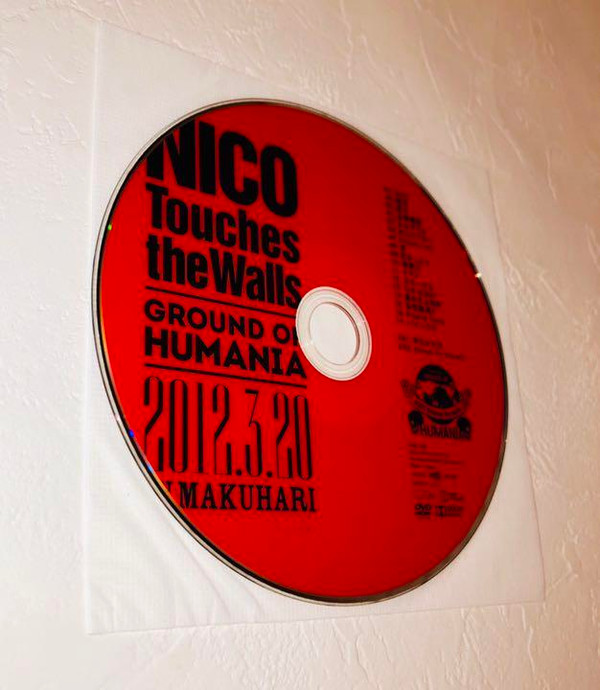 baixar álbum NICO Touches the Walls - Ground Of Humania 2012320 In Makuhari