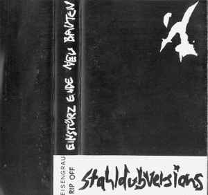 Einstürzende Neubauten - Stahldubversions album cover