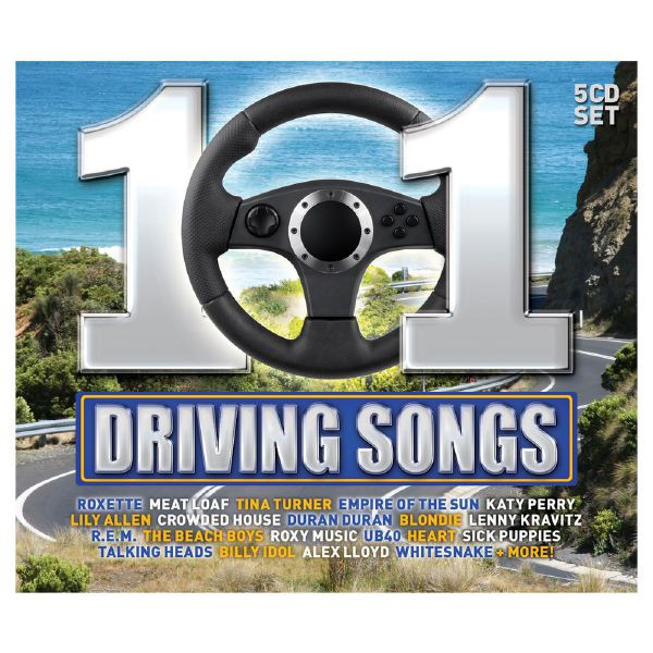 101 Driving Songs – 5 x CD (Compilation), 2012 [r7693042] | Discogs