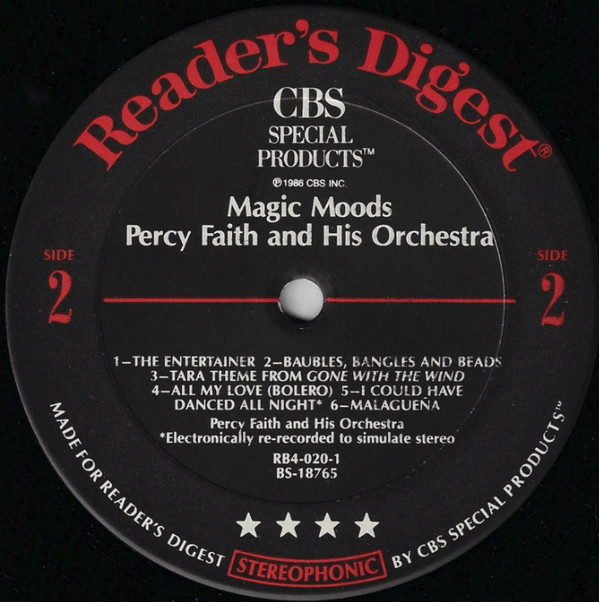 last ned album Percy Faith & His Orchestra - Magic Moods