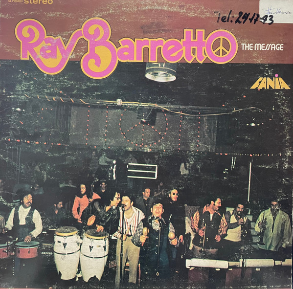 Ray Barretto – The Message (1971, Vinyl) - Discogs