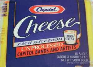 Various - Capitol Cheese Spring 1997 Sampler album cover