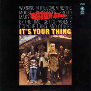 Señor Soul – It's Your Thing (1969, Vinyl) - Discogs