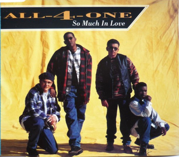 All-4-One - So Much In Love | Releases | Discogs