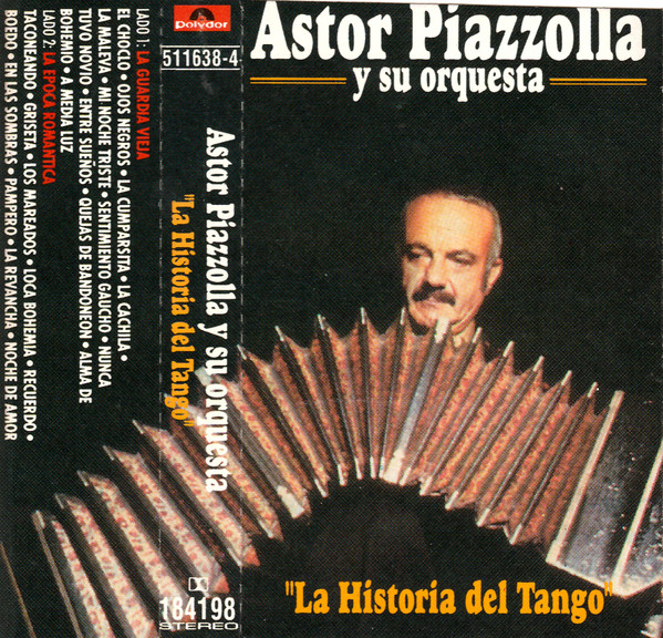 Astor Piazzolla – アストル・ピアソラ・ベスト (1992, CD