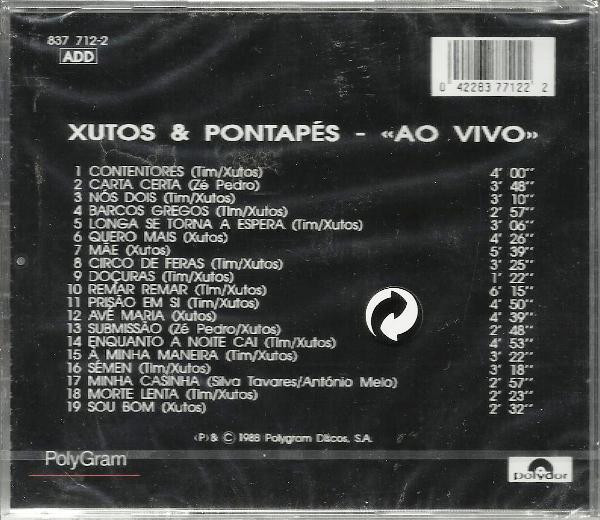 Album herunterladen Xutos & Pontapés - Ao Vivo