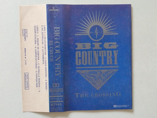 baixar álbum Big Country - The Crossing El Cruce