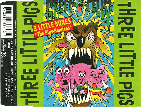 Album herunterladen Green Jelly - Three Little Pigs The Remixes