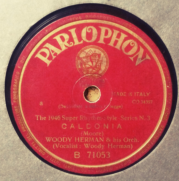 Album herunterladen Woody Herman & His Orch - Caldonia Goosey Gander