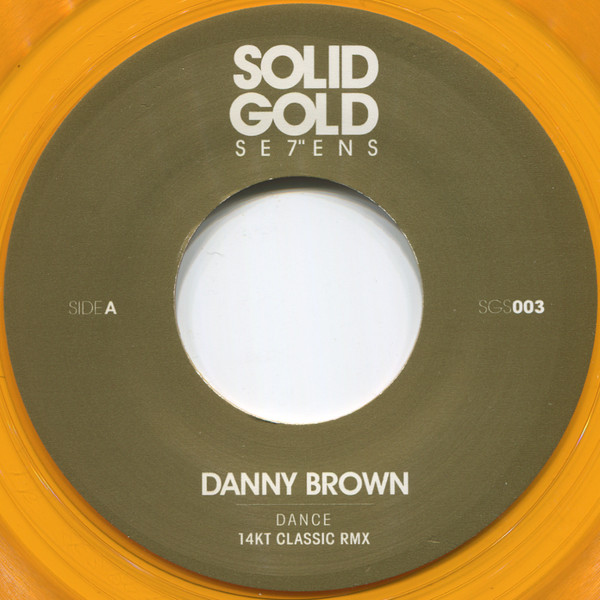 télécharger l'album Danny Brown - Dance 14KT Classic Rmx