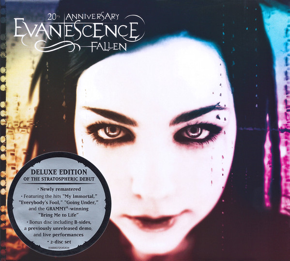 Fallen 20th Anniversary Reissues - Evanescence