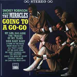 The Miracles - Going To A Go-Go album cover