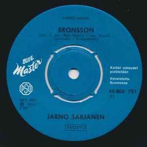 Jarno Sarjanen - Bronsson album cover