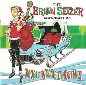 Brian Setzer Orchestra - Boogie Woogie Christmas album cover