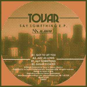 Tovar - Say Something E.P. album cover