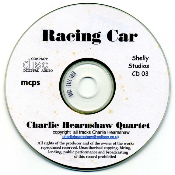 ladda ner album Charlie Hearnshaw Quartet - Racing Car