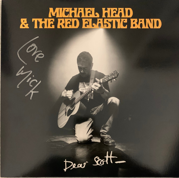 Michael Head And The Red Elastic Band Dear Scott Vinyl LP Red