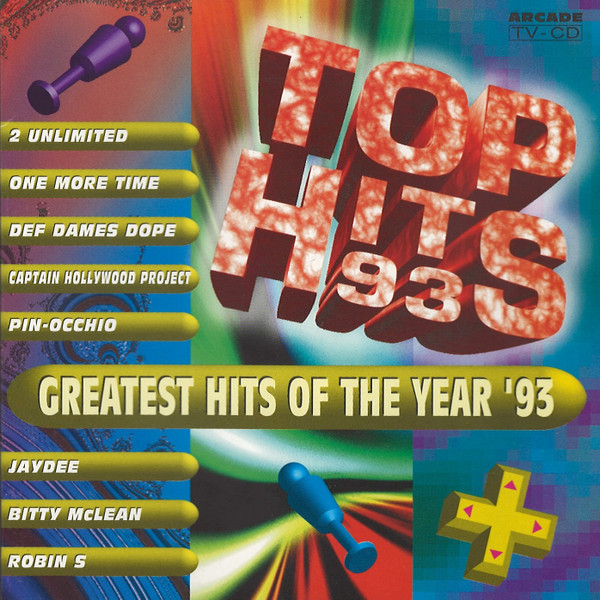 Top Hits 93 (Greatest Hits Of Year '93) CD) - Discogs