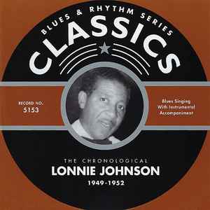 Lonnie Johnson (2) - The Chronological Lonnie Johnson 1949-1952 album cover