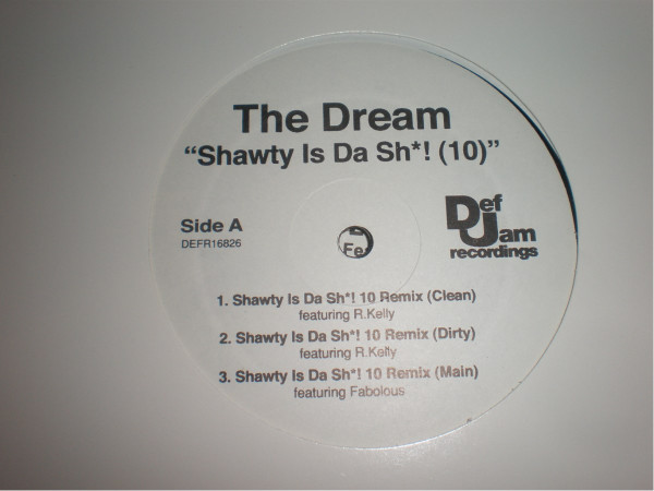 The-Dream – Shawty Is Da Shit (Remix) Lyrics
