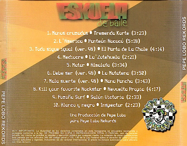 last ned album Various - Skuela De Baile Vol 1