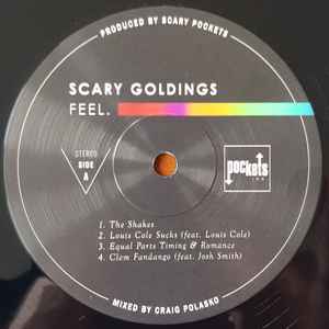 Scary Goldings - feel. FT.. Louis Cole, Ryan Lerman, LP Vinyl - vulfpeck -  NEW
