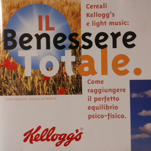 Il Benessere Totale (1998, CD) - Discogs