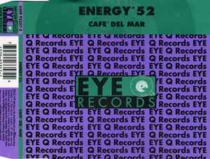 Energy 52 - Cafe' Del Mar album cover