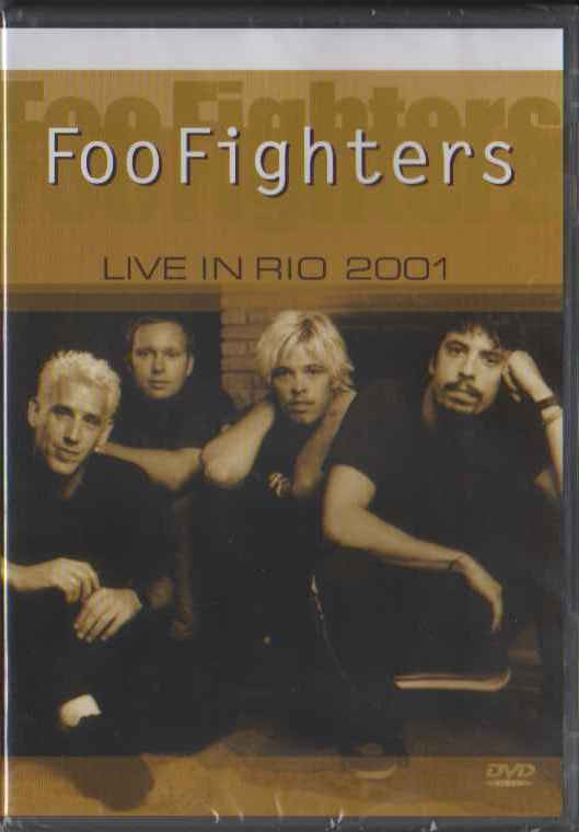 descargar álbum Foo Fighters - Live In Rio 2001