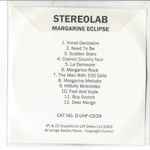 Stereolab – Margarine Eclipse (2003, CDr) - Discogs