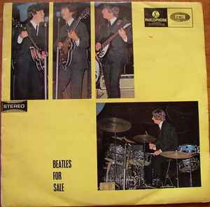 The Beatles - Beatles For Sale album cover