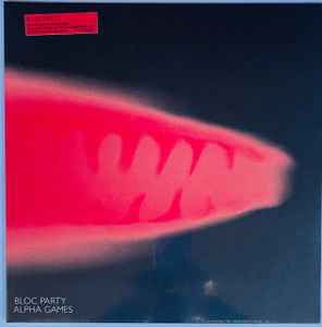 Bloc Party - Alpha Games album cover