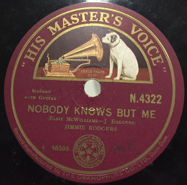 ladda ner album Jimmie Rodgers - Moonlight And Skies Nobody Knows But Me