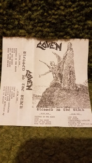 Coven – Blessed Is The Black (1988, Vinyl) - Discogs