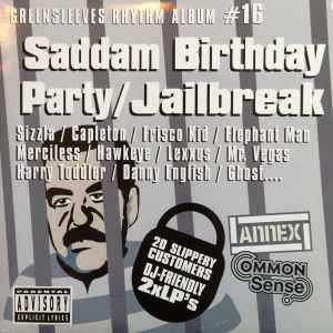 Various - Saddam Birthday Party/Jailbreak album cover
