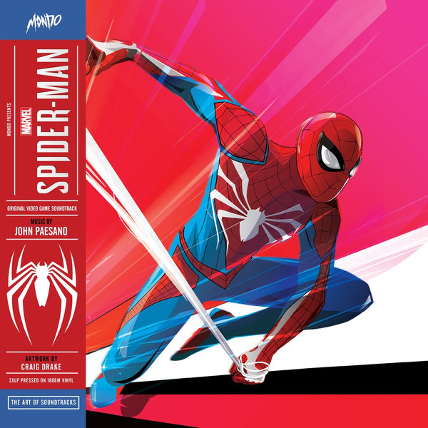 John Paesano – Marvel's Spider-Man Original Video Game Soundtrack (2018,  Red, 180g, Vinyl) - Discogs