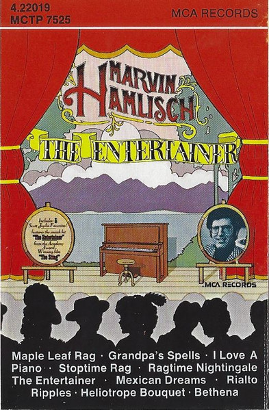 Marvin Hamlisch - The Entertainer | Releases | Discogs