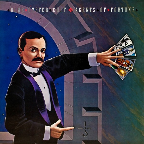 Обложка конверта виниловой пластинки Blue Öyster Cult - Agents Of Fortune