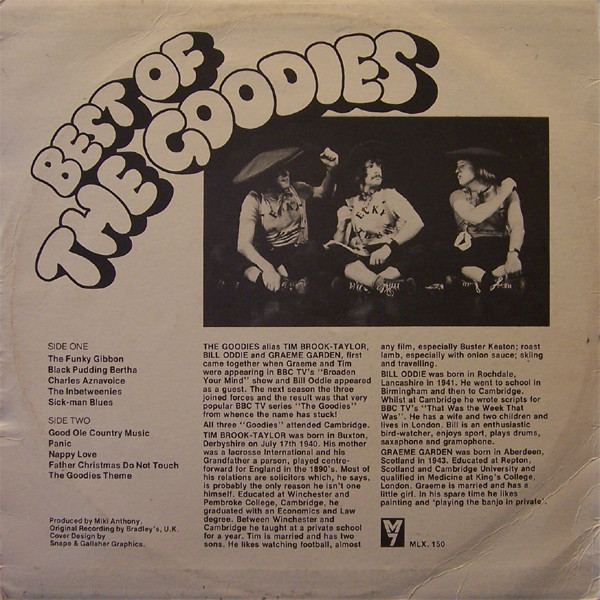 baixar álbum The Goodies - Best Of The Goodies