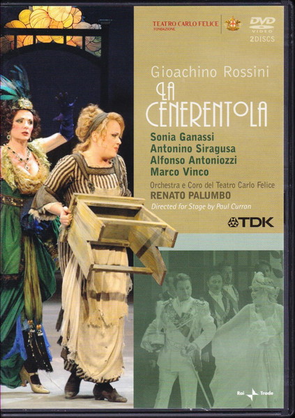 Gioacchino Rossini La Cenerentola 2007 DVD Discogs