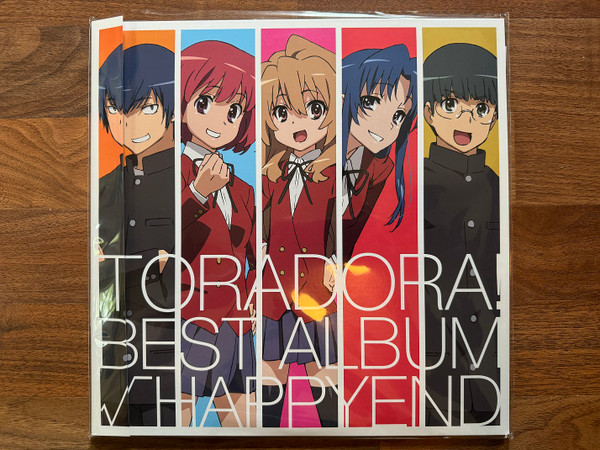 Toradora! Best Album √Happyend (2024