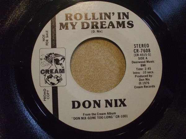 ladda ner album Don Nix - Rollin In My Dreams