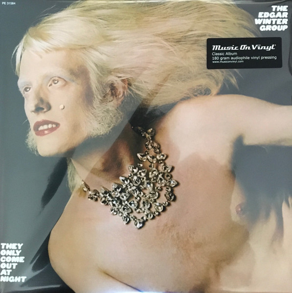 The Edgar Winter Group – They Only Come Out At Night (2020, 180